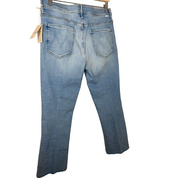 MOTHER The insider Crop Step Frey Limited Edition Wash 1157-1008 Size 32 - Picture 8 of 10
